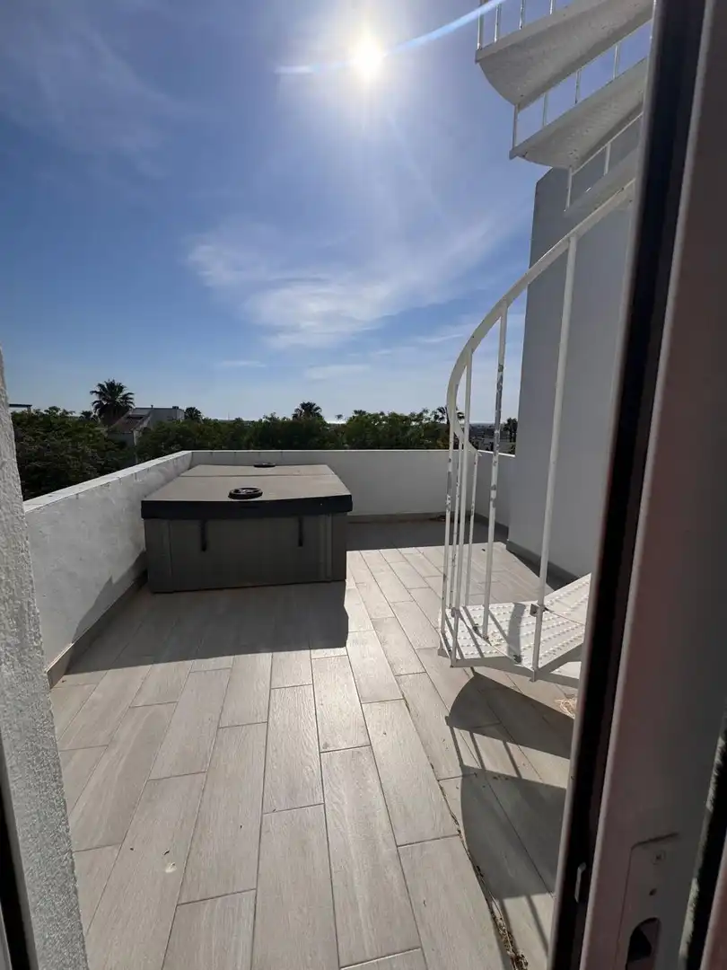 Terrassa de Casa o xalet de lloguer en Sanlúcar de Barrameda amb Traster i Moblat