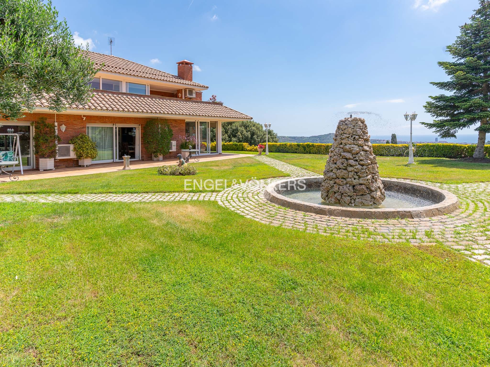 Jardín de Casa o chalet de alquiler en Argentona con Aire acondicionado, Calefacción y Jardín privado