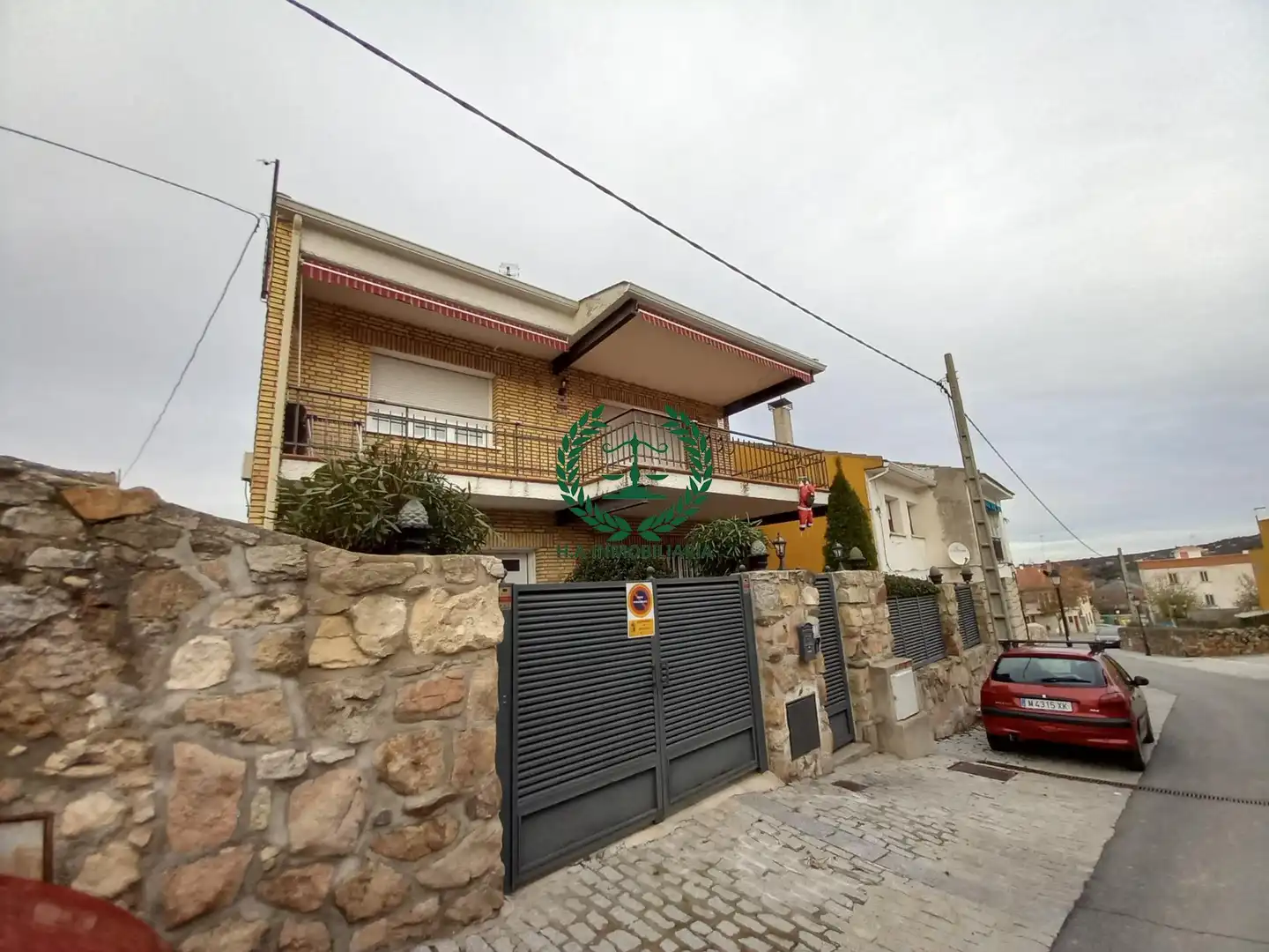Vista exterior de Casa o chalet en venta en Venturada con Calefacción, Jardín privado y Terraza