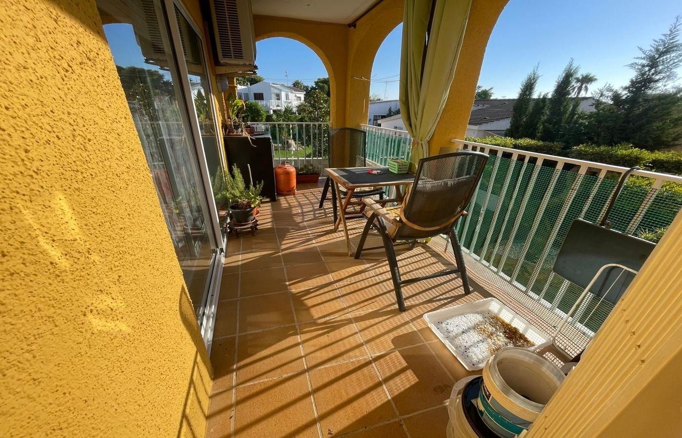 Terrassa de Dúplex en venda en Alcanar amb Aire condicionat, Jardí privat i Terrassa