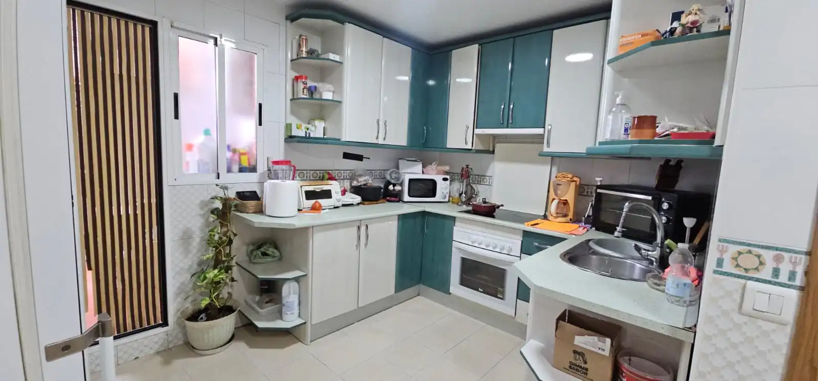 Cocina de Piso en venta en Puertollano con Aire acondicionado, Calefacción y Trastero