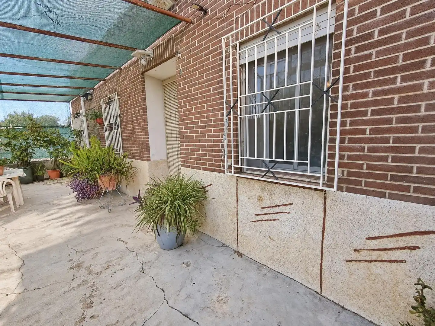 Vista exterior de Casa o chalet en venta en Murcia con Aire acondicionado, Calefacción y Terraza