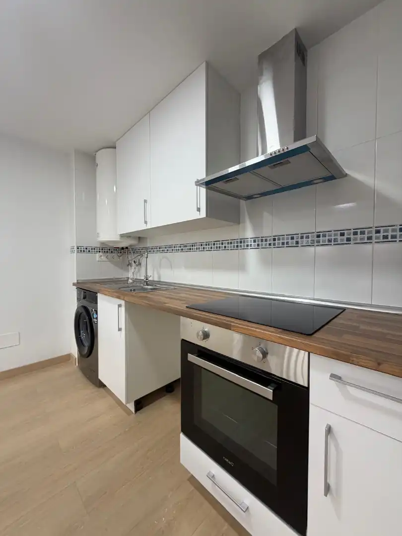 Kitchen of Flat for rent in Camarena  with Furnished