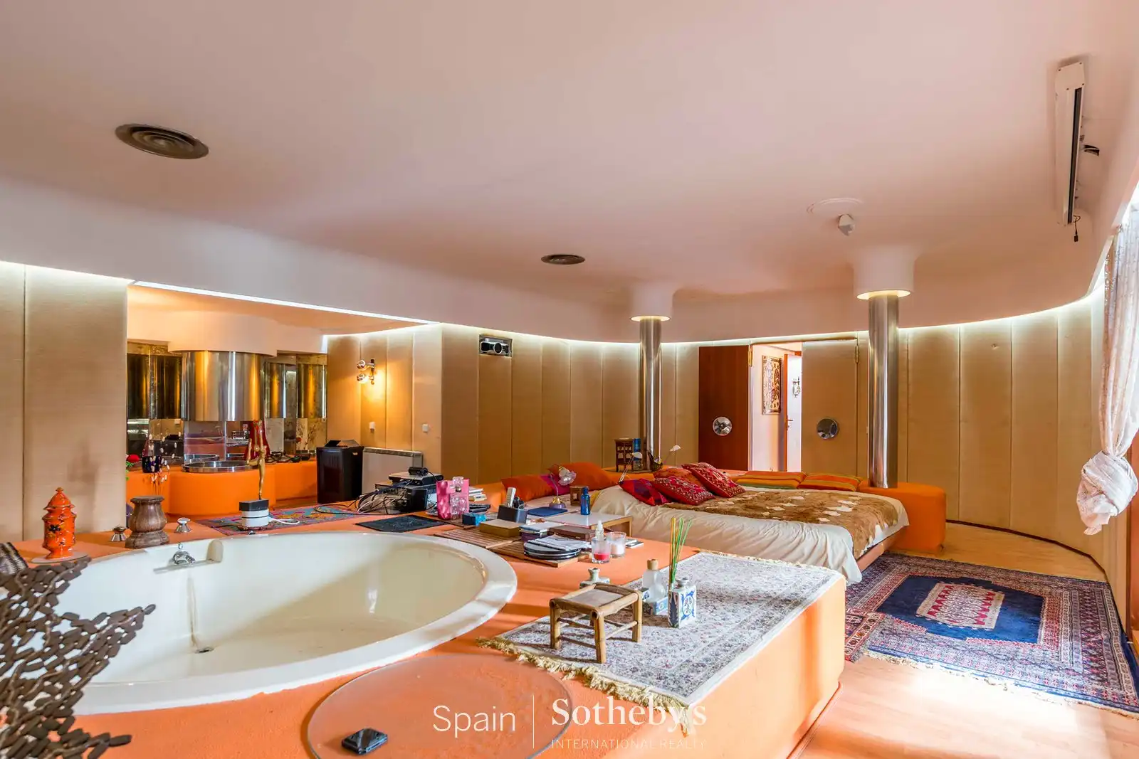 Bedroom of Houses for sale in Fuente del Fresno  with Heating, Private garden and Terrace