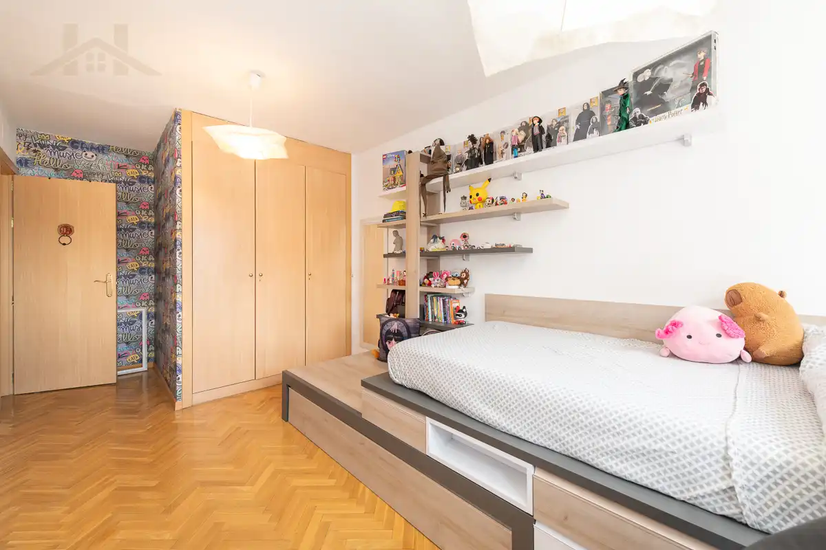 Bedroom of Flat for sale in Torrejón de Ardoz  with Air Conditioner, Heating and Storage room