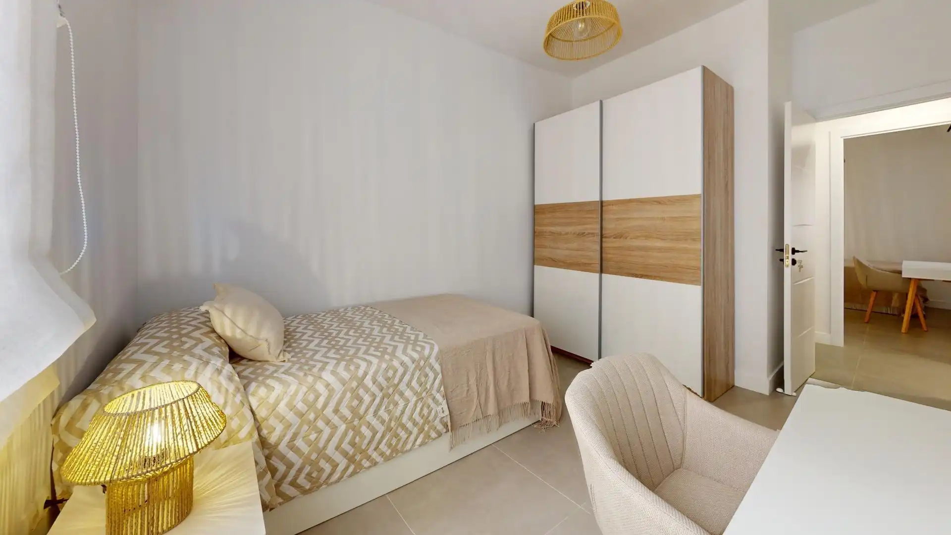 Wohnung zur Miete in Sta. Marina - San Andrés - San Pablo - San Lorenzo