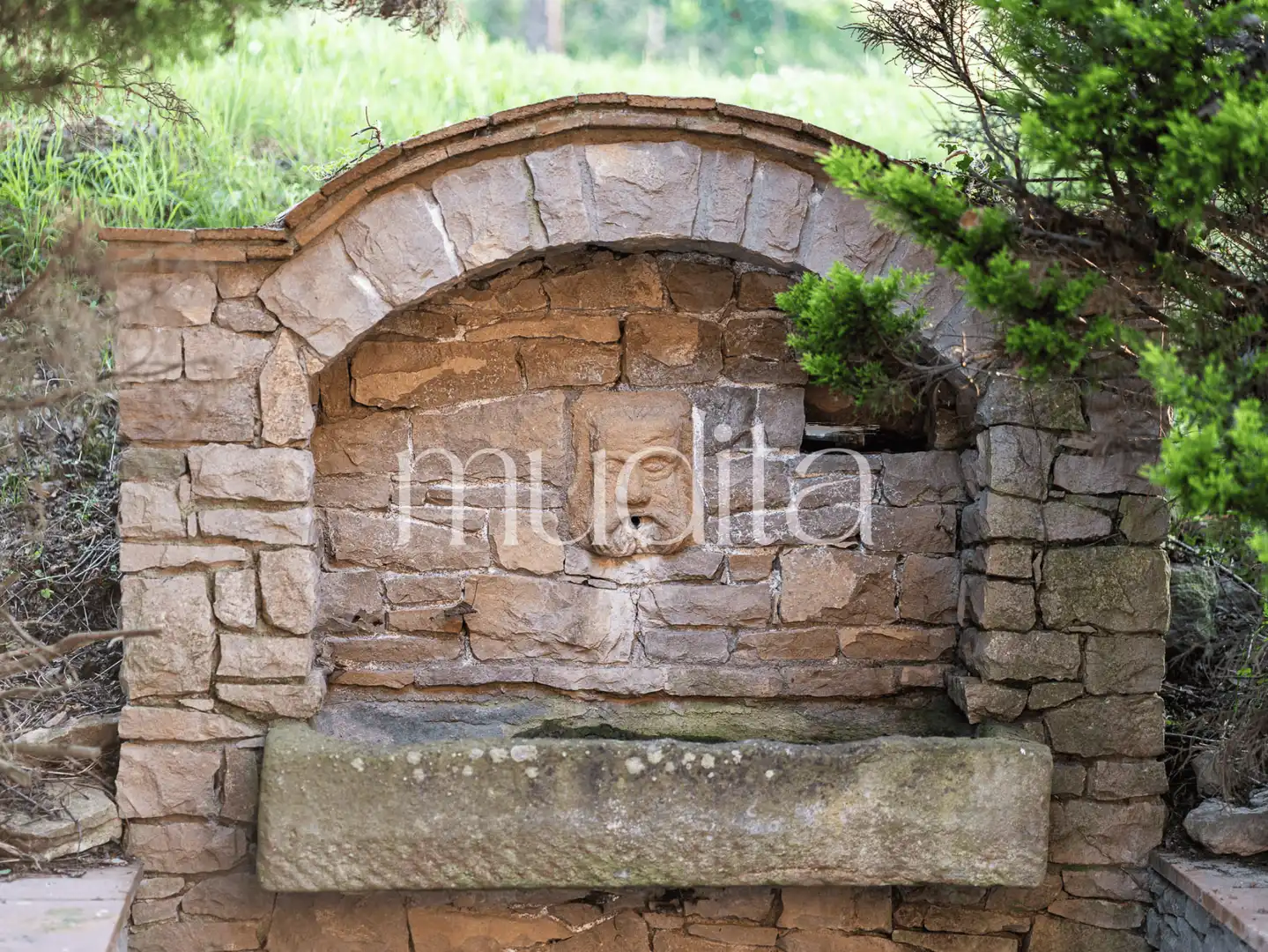 Jardí de Finca rústica en venda en Tavertet amb Calefacció, Jardí privat i Terrassa