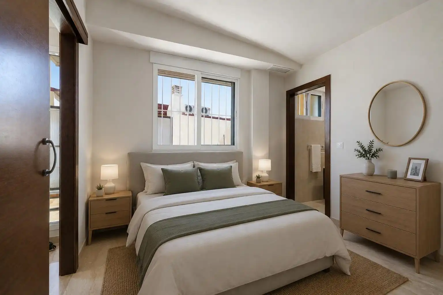 Habitación de Ático en venta en Catarroja con Aire acondicionado, Calefacción y Terraza