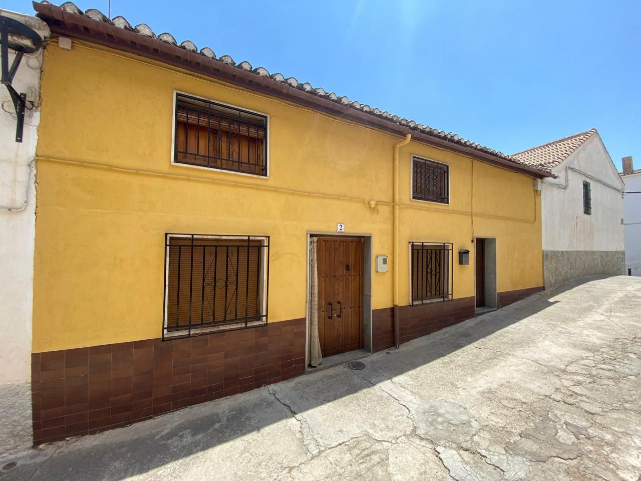 Vista exterior de Casa o xalet en venda en Íllora amb Terrassa
