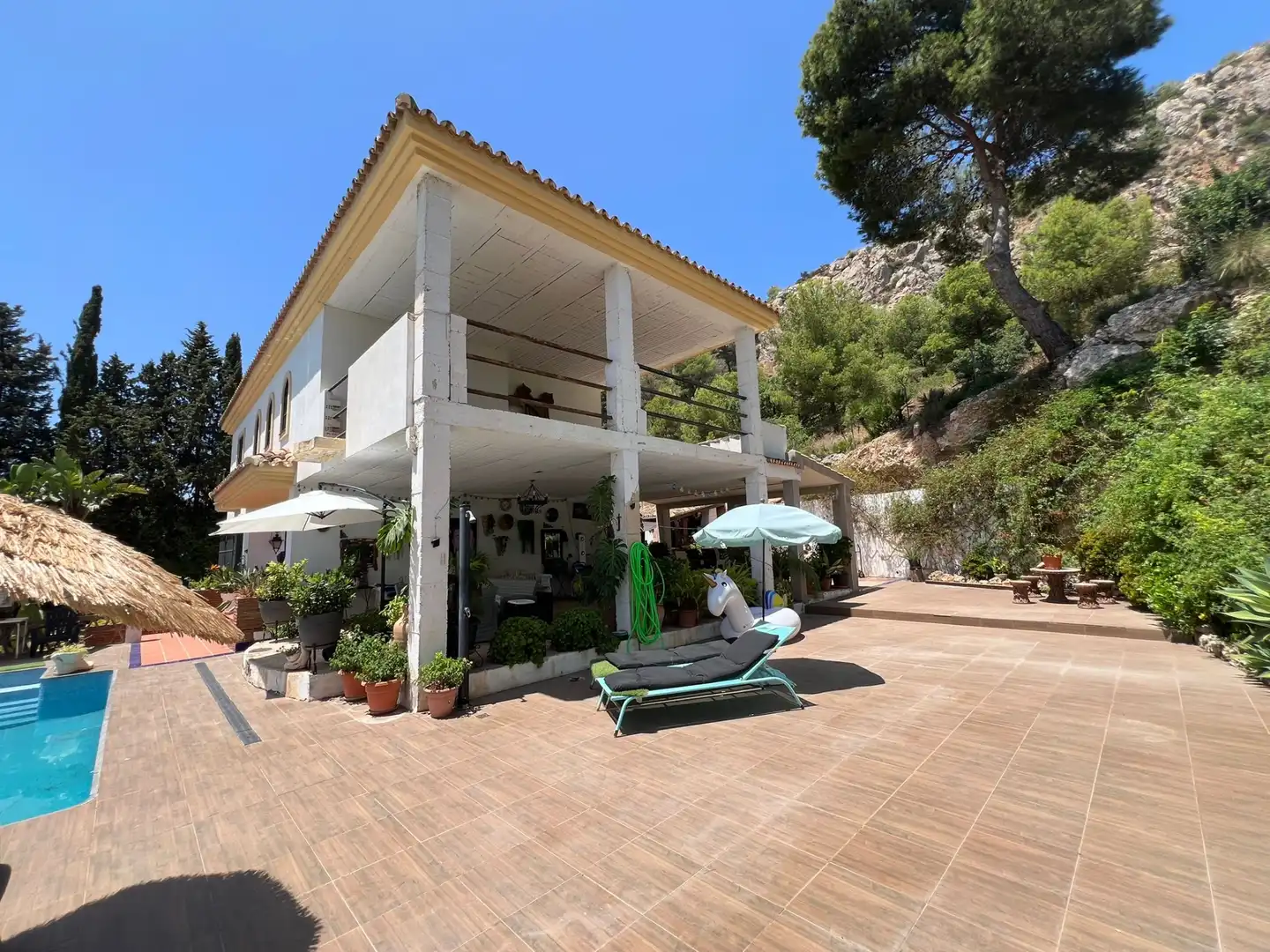 Houses for sale in Málaga  with Air Conditioner, Heating and Private garden