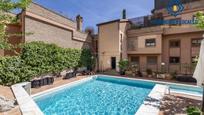 Swimming pool of Flat for sale in  Granada Capital  with Air Conditioner, Heating and Terrace