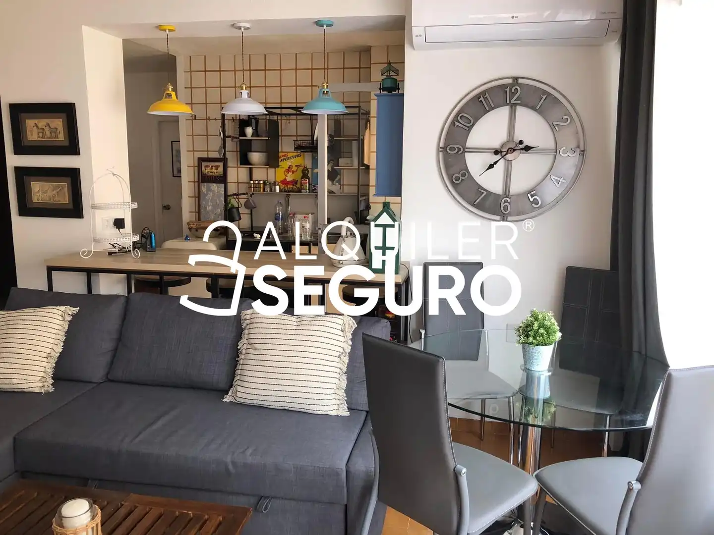 Piso con ascensor en alquiler en Bergantin
