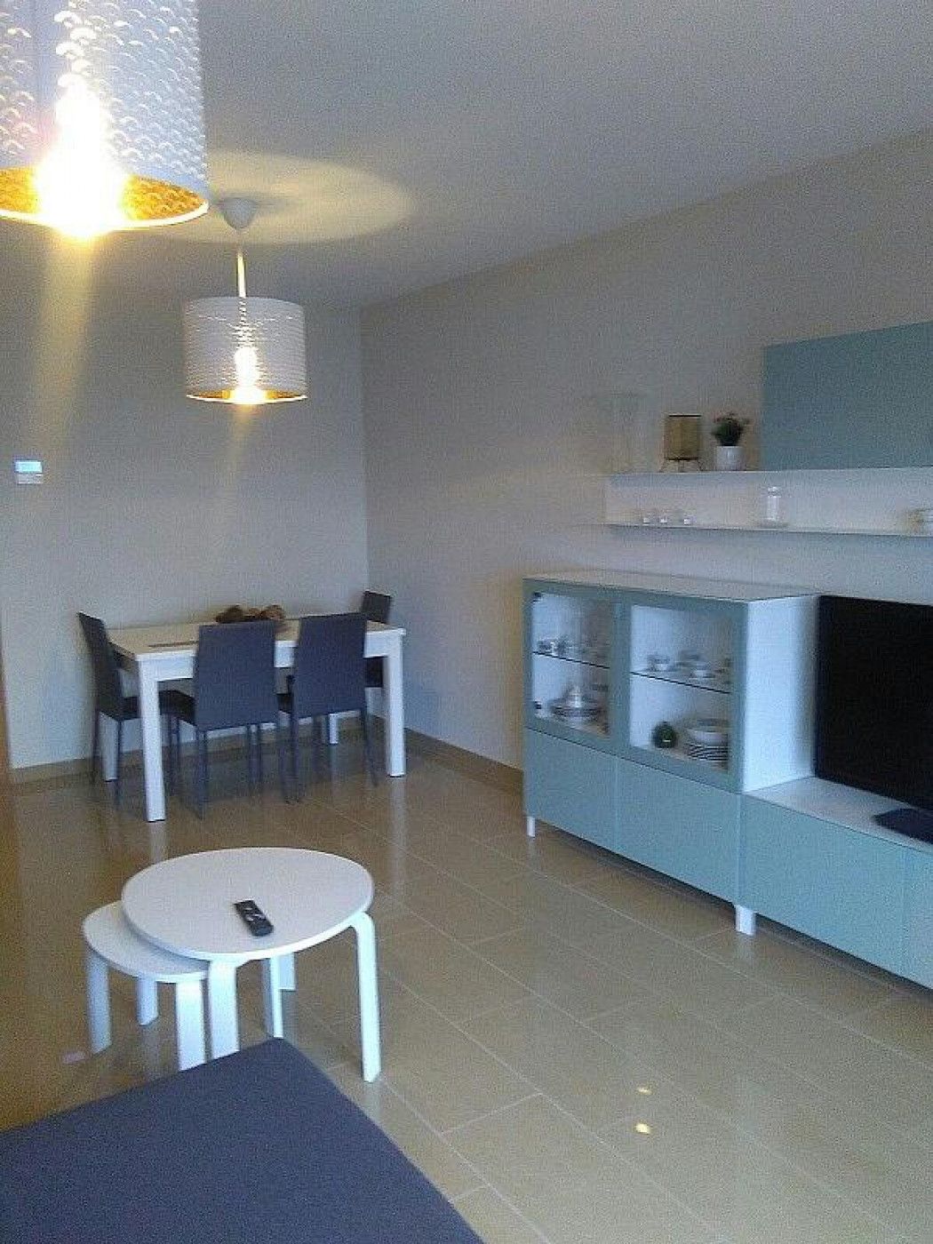Dining room of Flat for sale in Fuente Álamo de Murcia  with Air Conditioner, Heating and Storage room