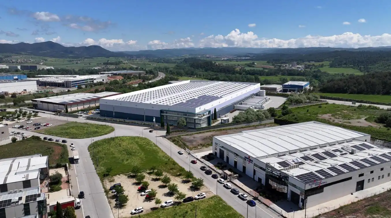 Nau industrial de lloguer a Sallent