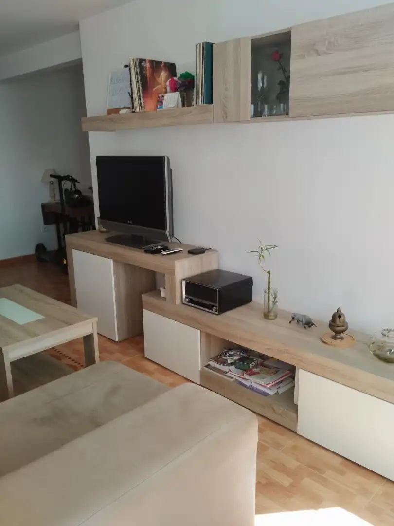 Sala d'estar de Pis en venda en Cerro - Amate