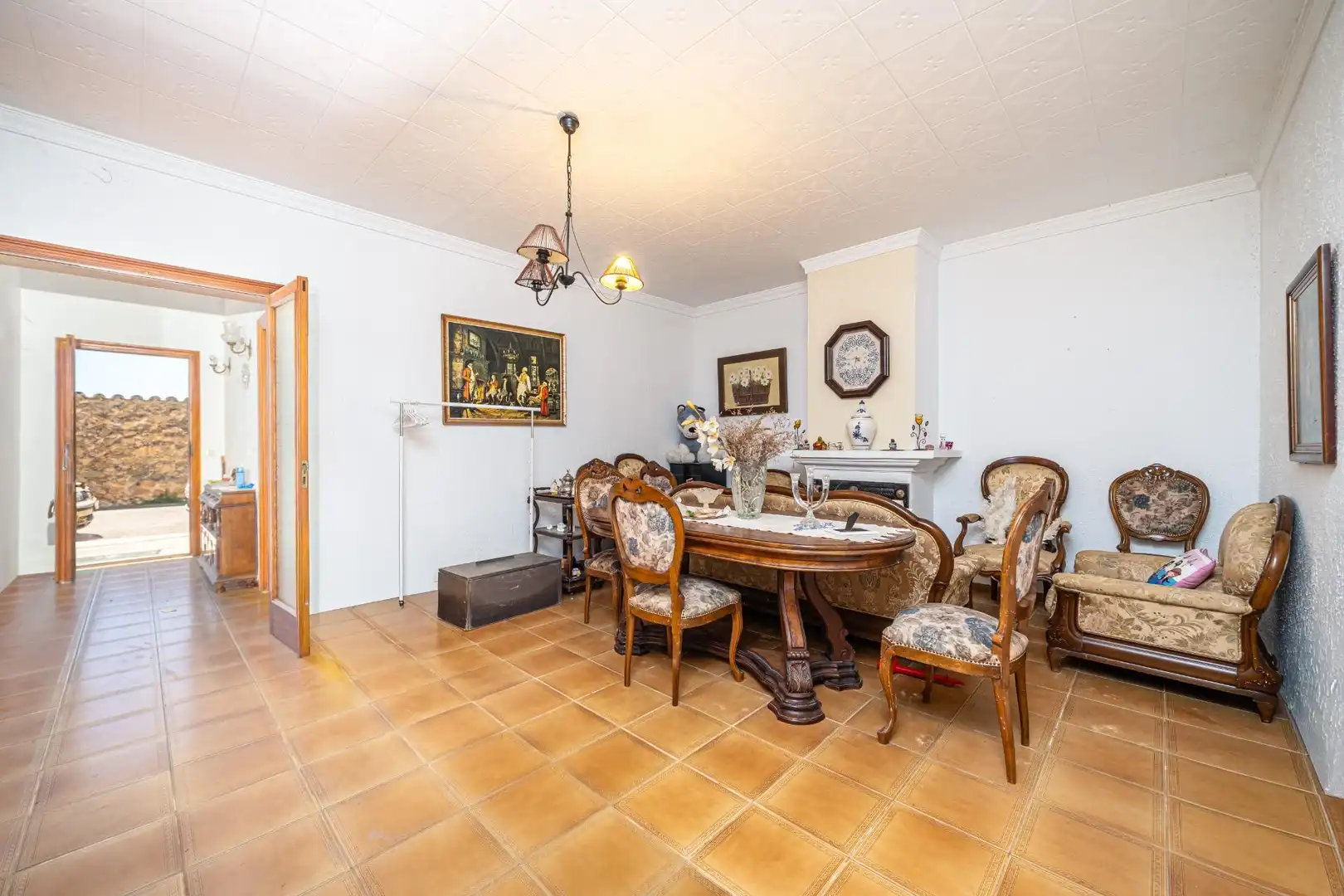 Comedor de Planta baja en venta en Alaró con Terraza