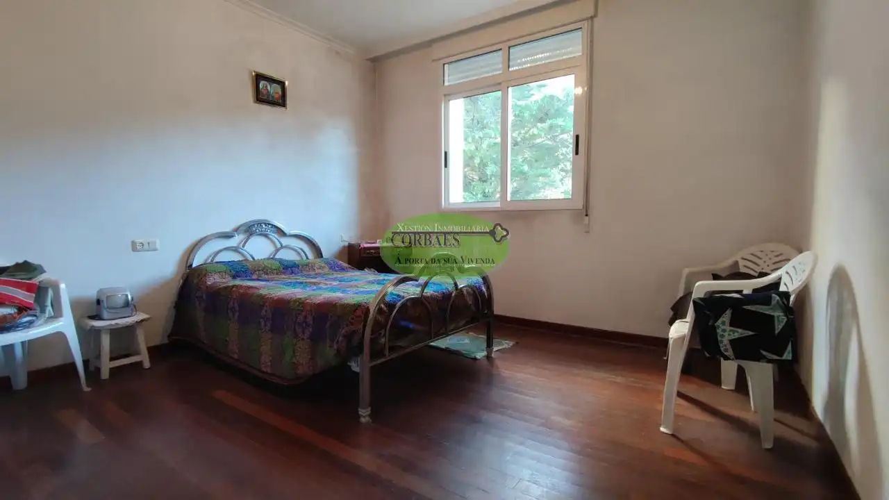 Habitación de Casa o chalet en venta en Cualedro con Jardín privado, Parquet y Amueblado