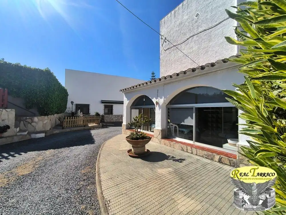 Vista exterior de Piso en venta en Reus
