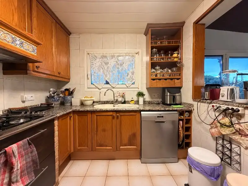 Kitchen of Houses for sale in Palafrugell  with Heating, Private garden and Terrace