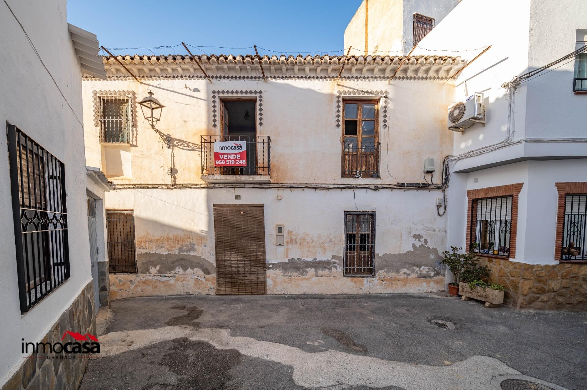 Exterior view of Single-family semi-detached for sale in Lecrín