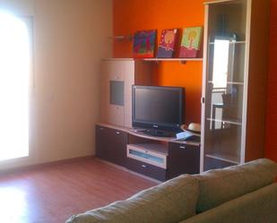 Living room of Flat for sale in San Mateo de Gállego  with Heating, Parquet flooring and Storage room