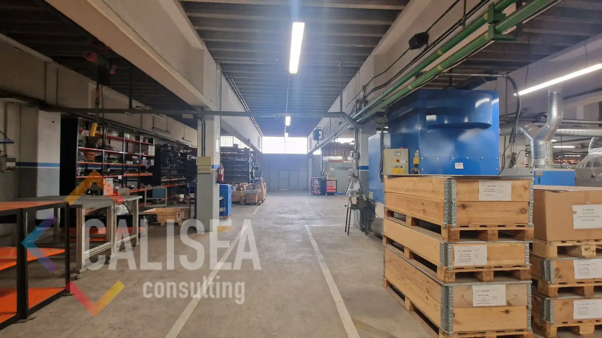 Nave industrial de alquiler en Terrassa con Calefacción