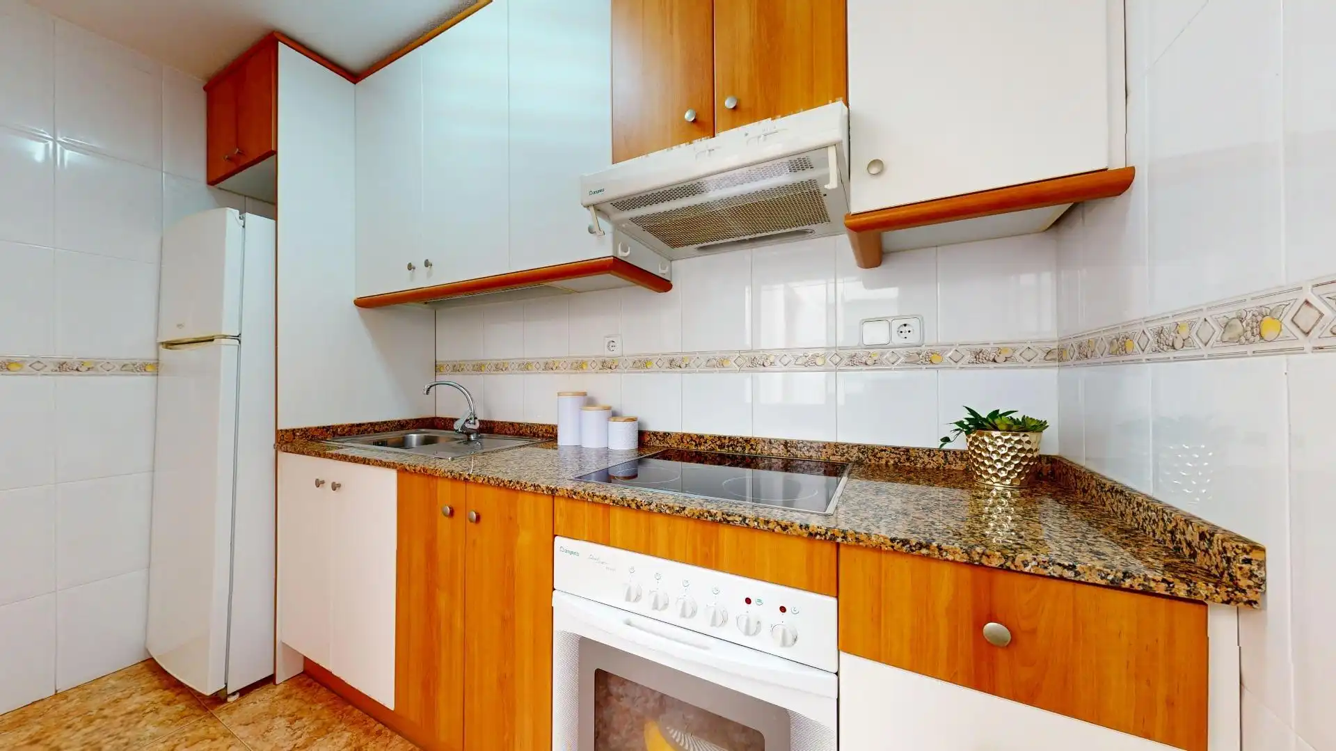 Cocina de Apartamento en venta en San Pedro del Pinatar con Terraza, Amueblado y Balcón