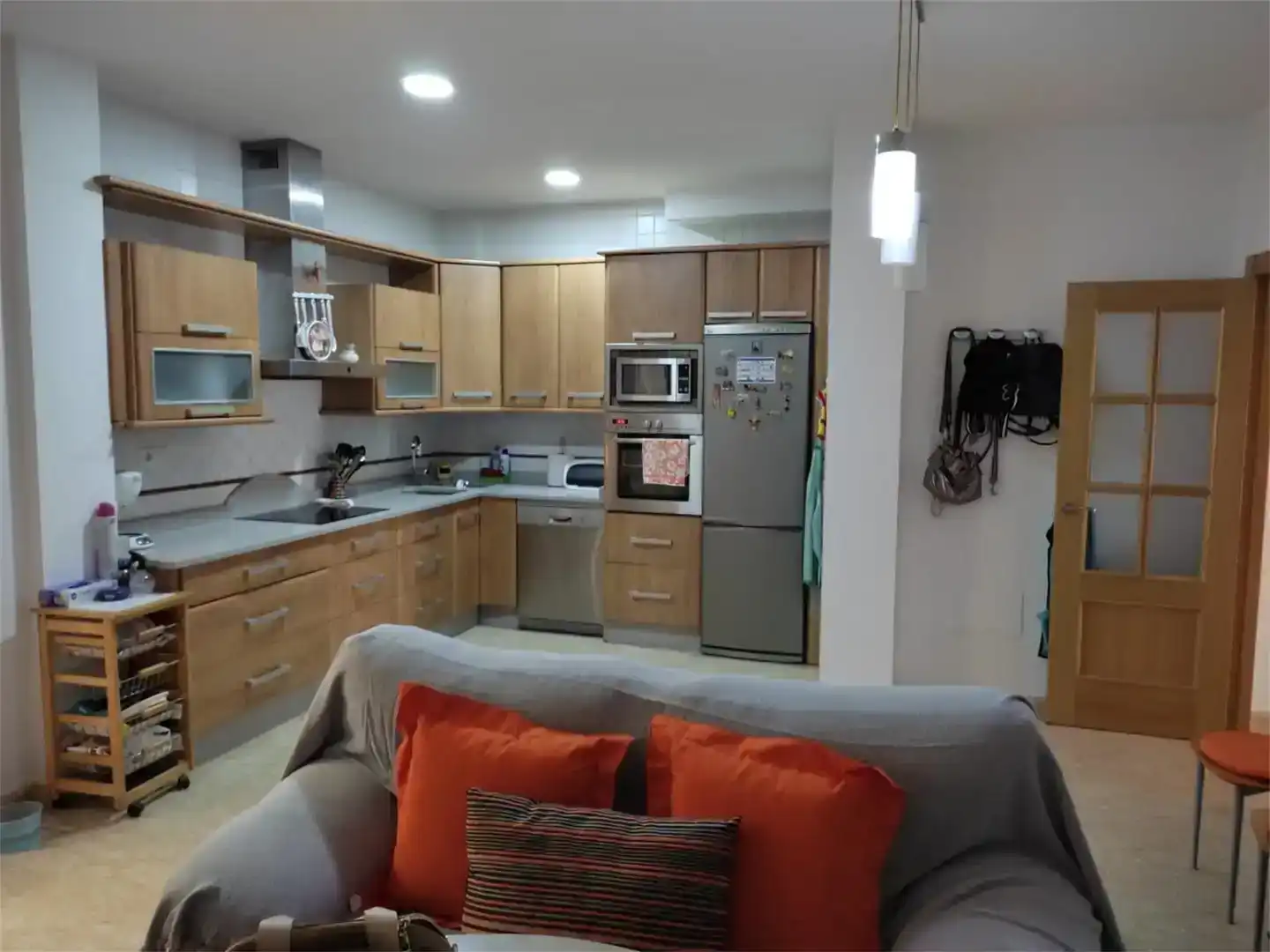 Cocina de Dúplex en venta en Purchena con Amueblado