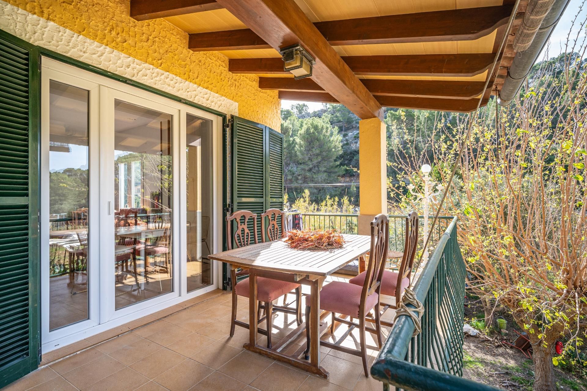 Terrassa de Casa o xalet en venda en Andratx amb Aire condicionat, Jardí privat i Terrassa
