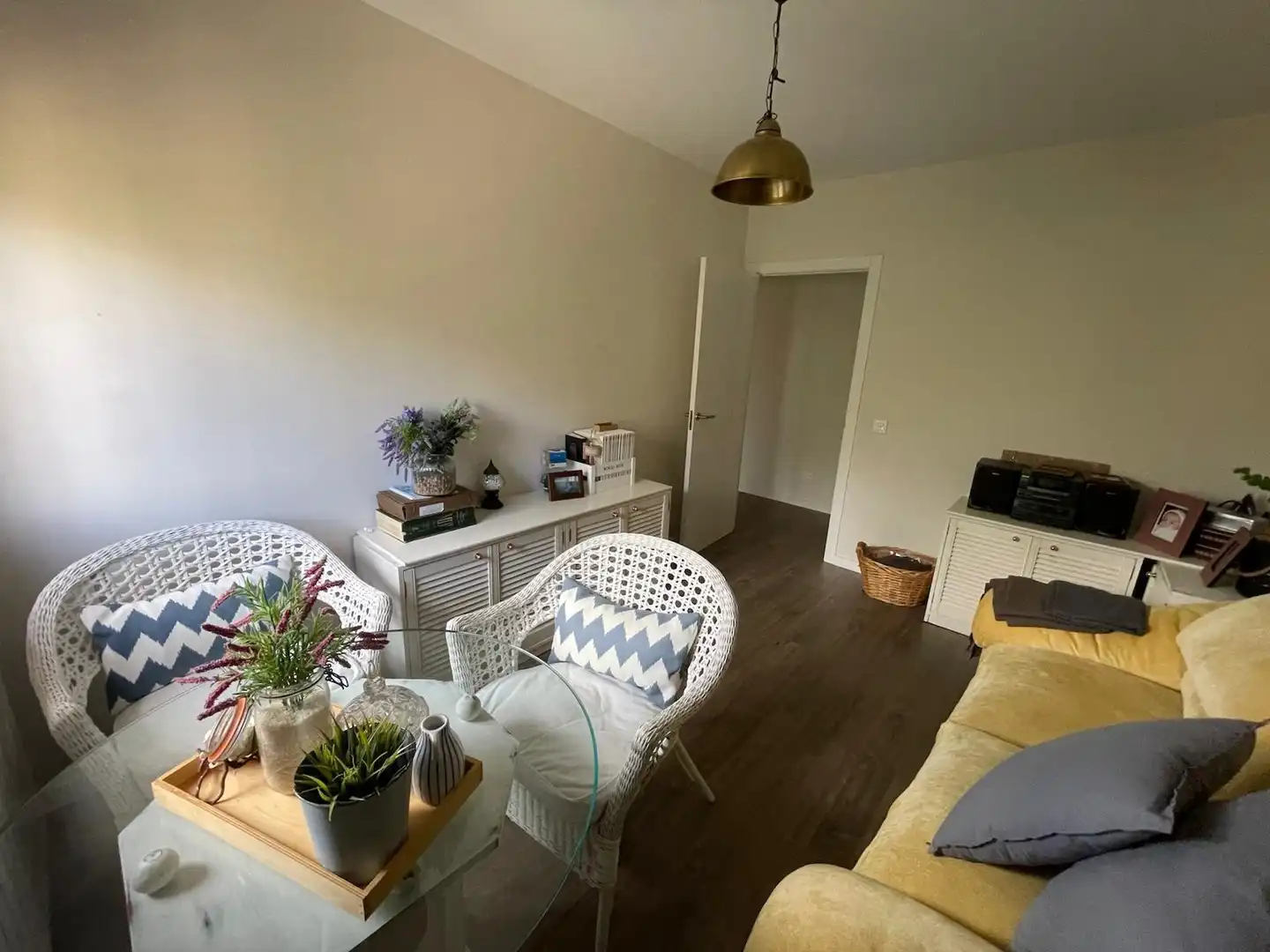 Sala de estar de Casa o chalet en venta en Jaraíz de la Vera con Aire acondicionado, Calefacción y Jardín privado