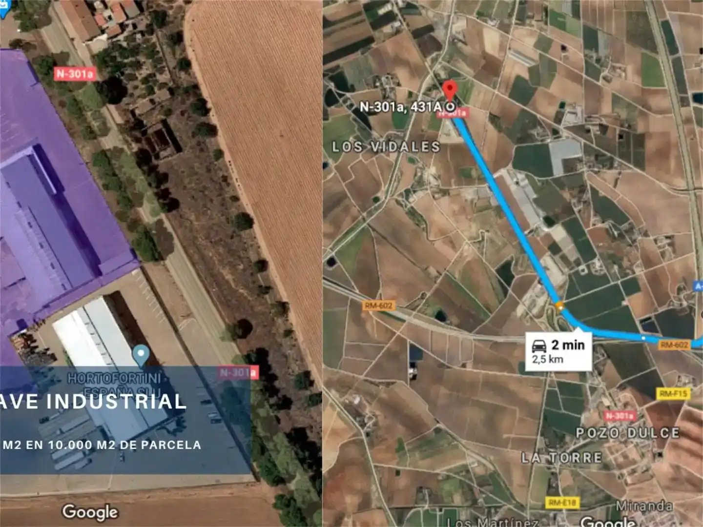 Fabrikhallen zur Miete in Pedanías Oeste
