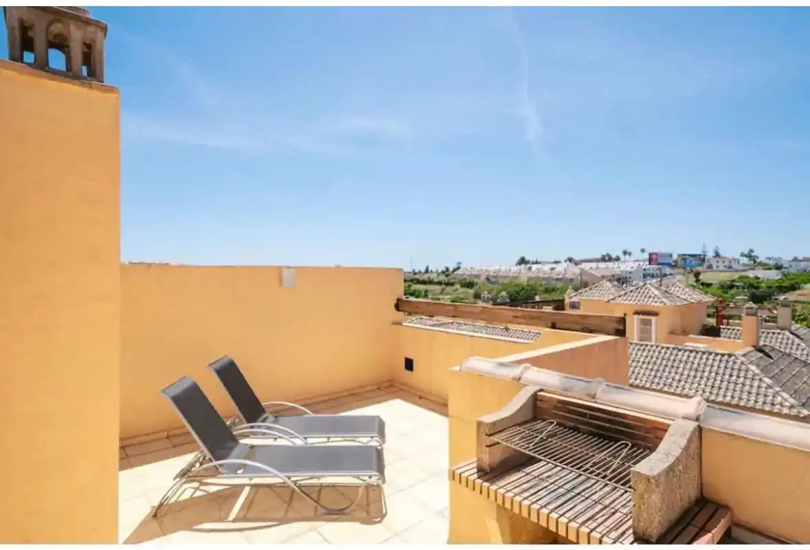 Terrace of Flat for rent in Los Pacos