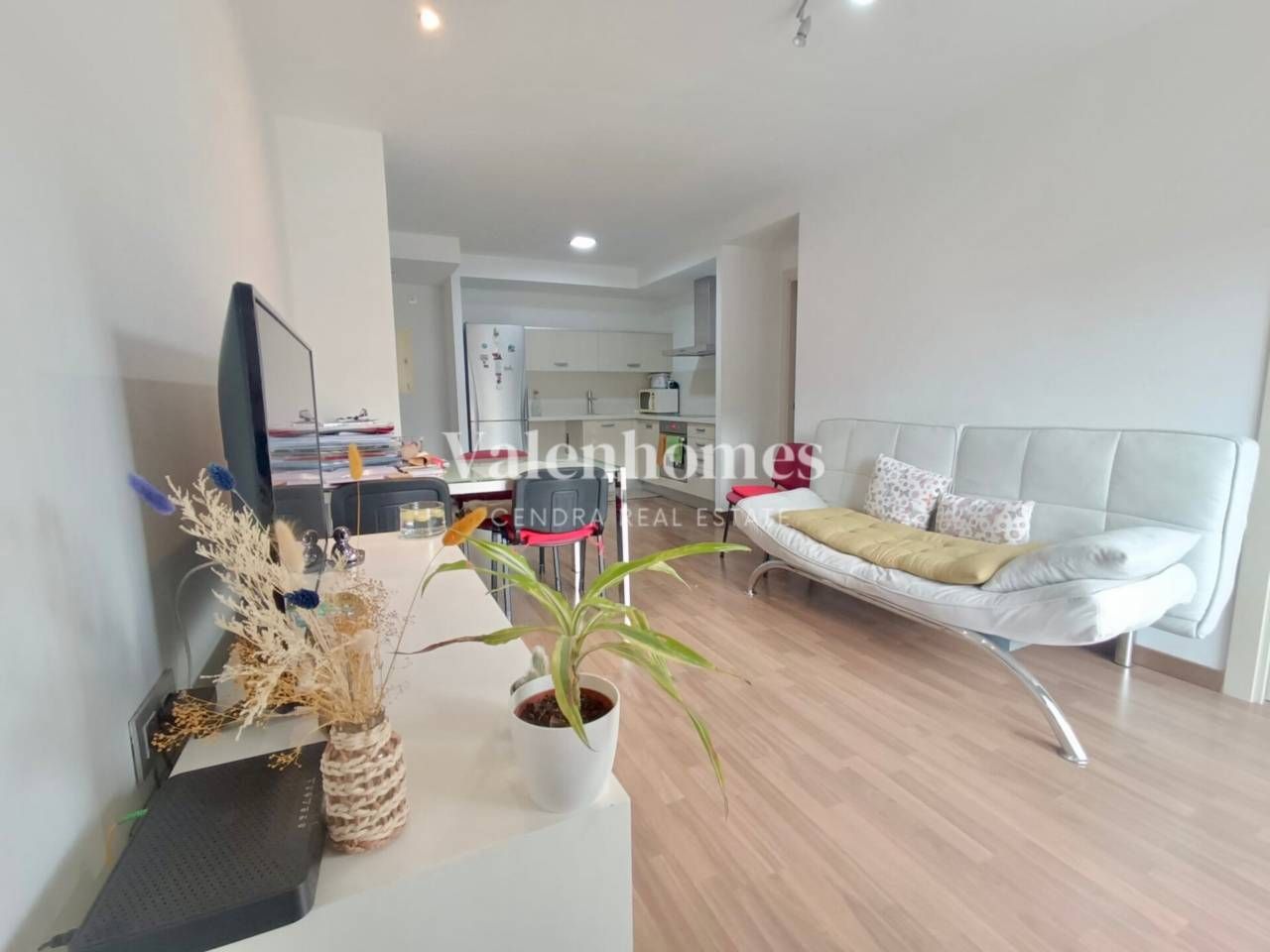 Sala d'estar de Pis en venda en Manresa amb Aire condicionat, Parquet i Terrassa