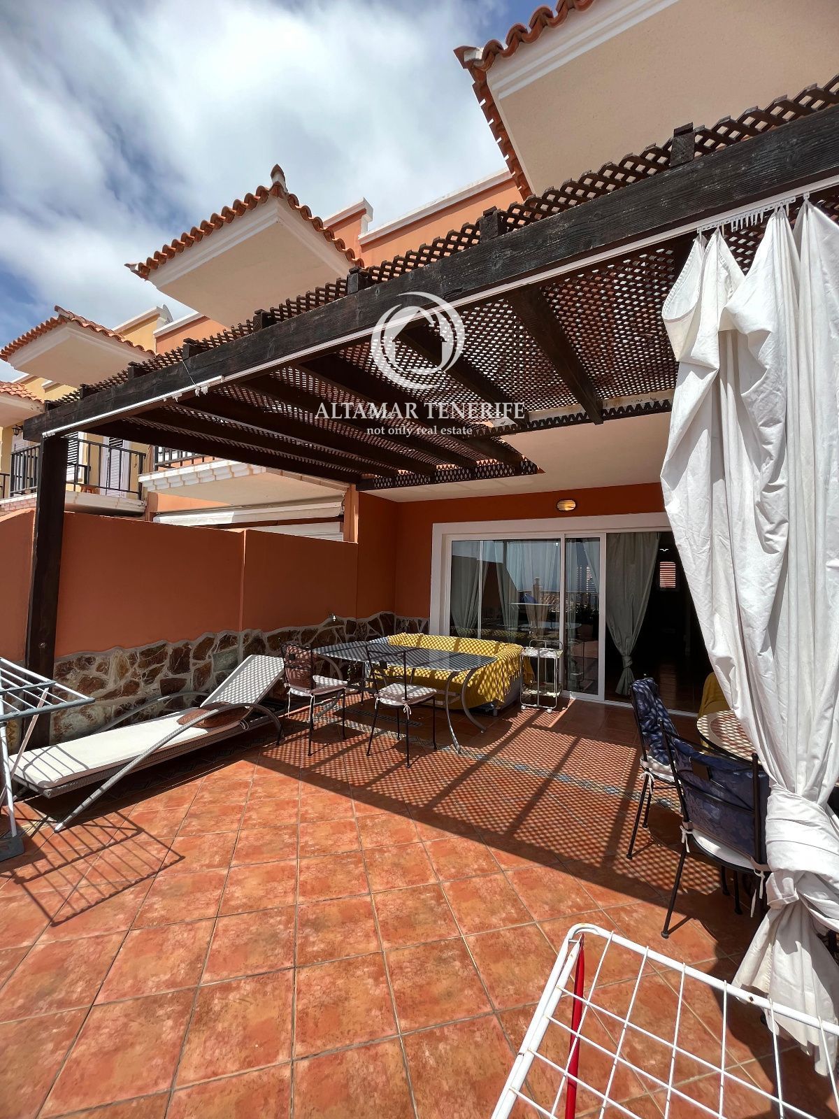 Terraza de Casa adosada en venta en Adeje con Terraza, Piscina y Amueblado