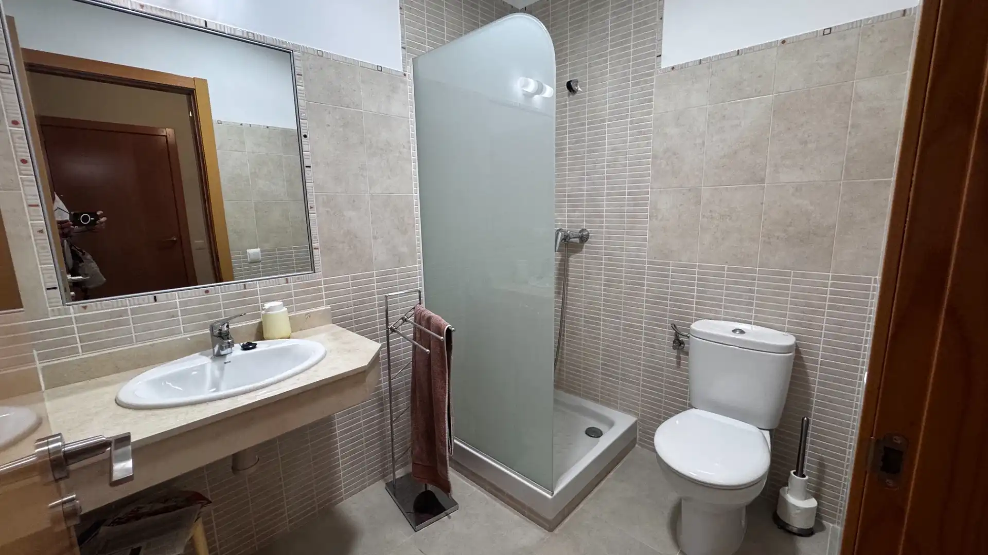 Baño de Casa adosada en venta en Beceite con Calefacción y Balcón