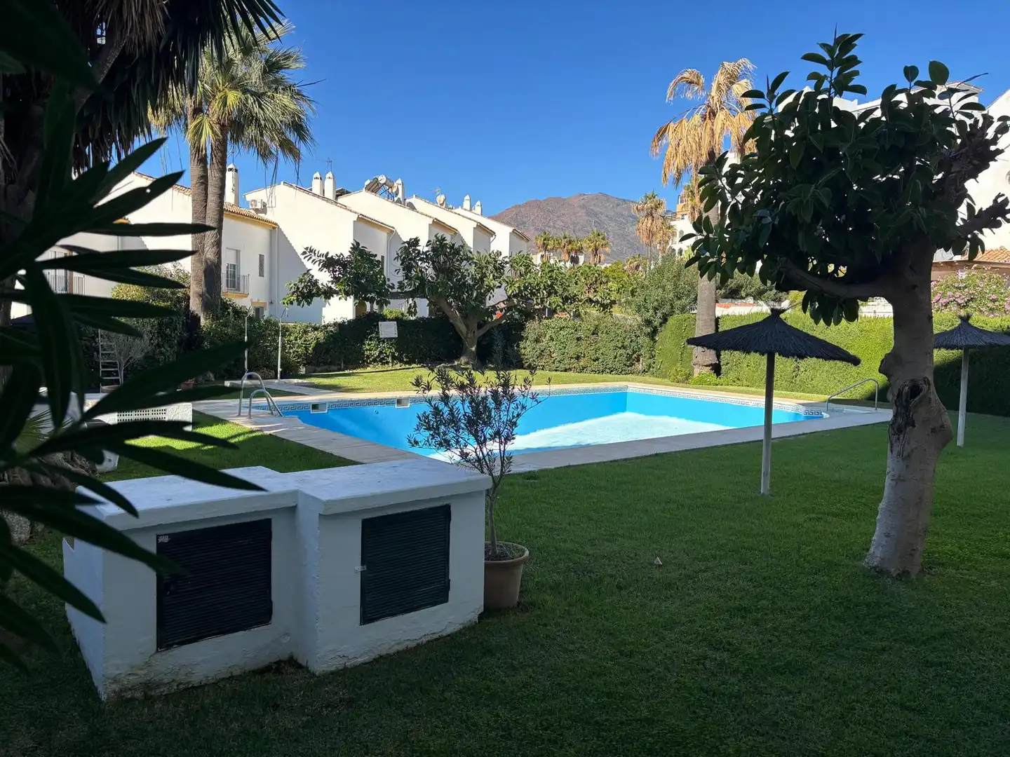 Garden of Ground floor for sale in Estepona  with Terrace, Swimming Pool and Community pool