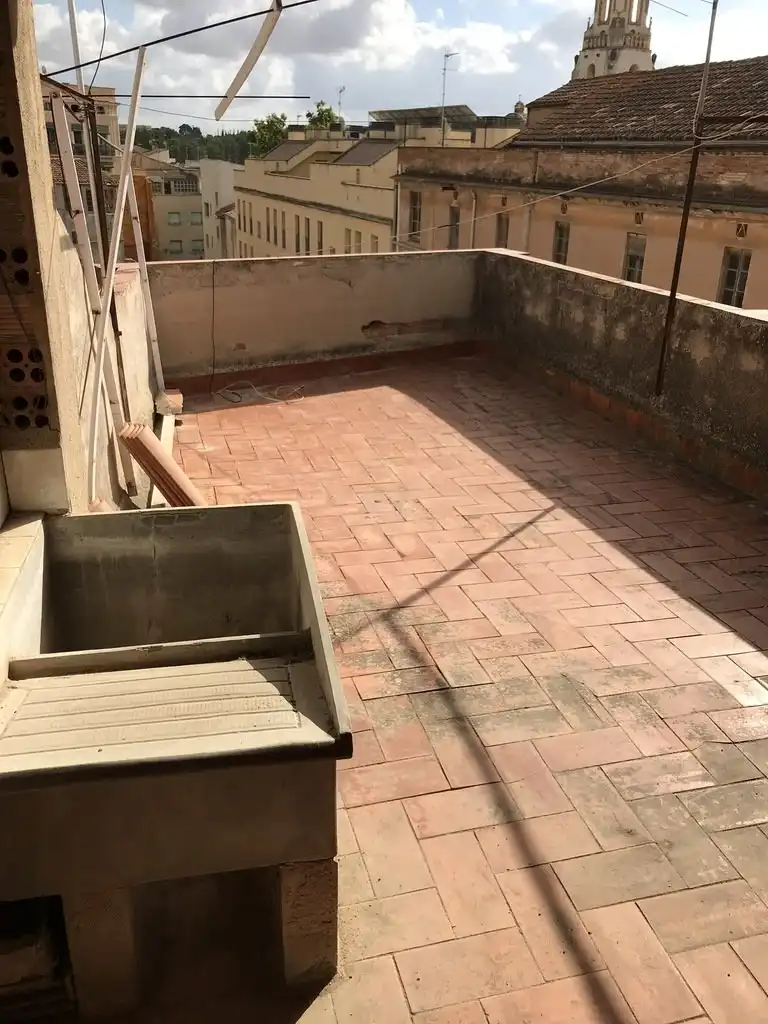 Terraza de Casa adosada en venta en Valls