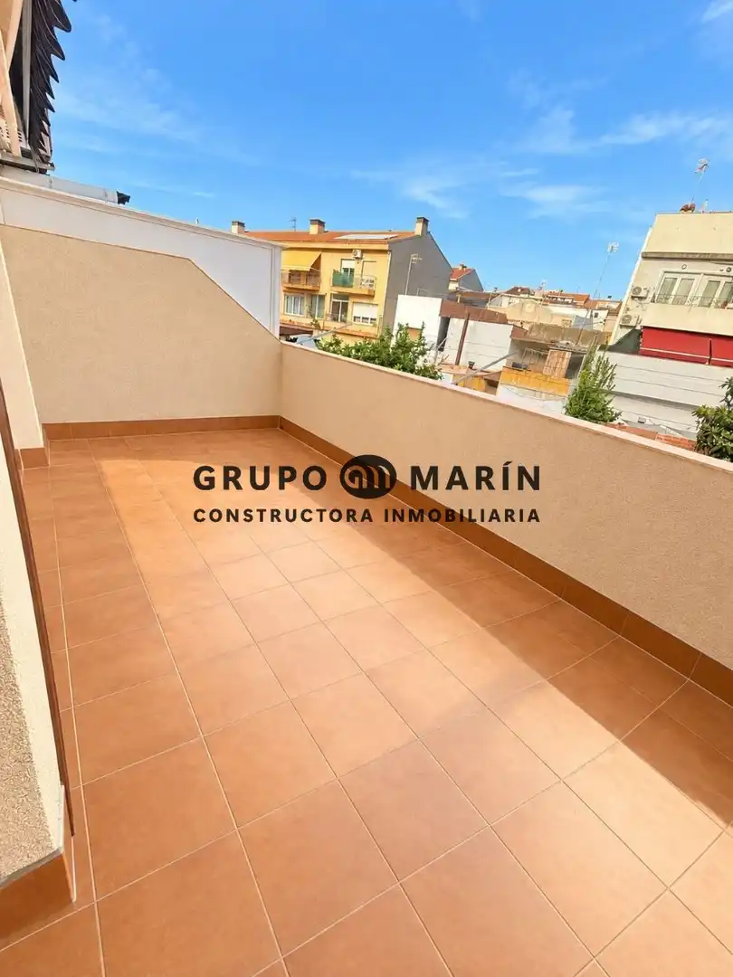 Terrasse von Wohnung zum Verkauf in Palafolls