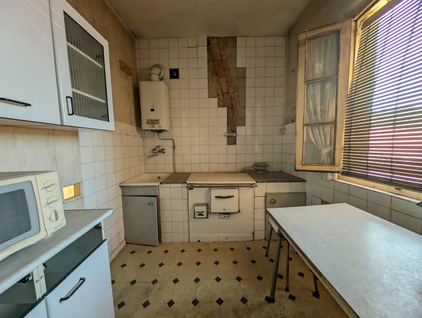 Cuina de Casa o xalet en venda en Langreo amb Jardí privat