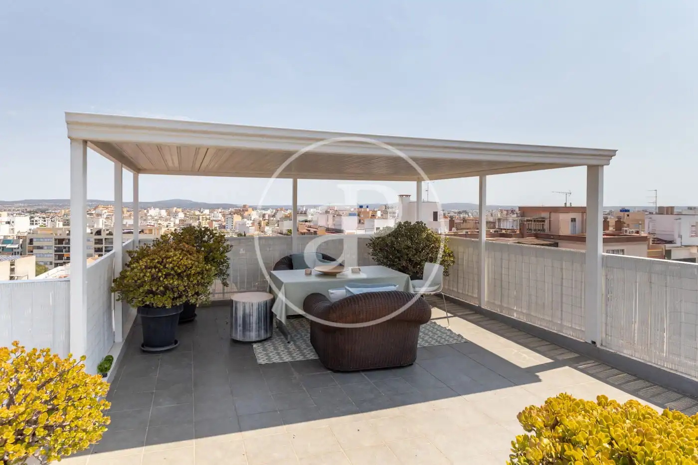 Terraza de Casa o chalet en venta en  Palma de Mallorca con Aire acondicionado, Calefacción y Terraza