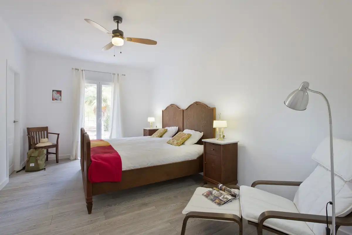 Habitación de Finca rústica en venta en Ronda con Jardín privado, Terraza y Piscina