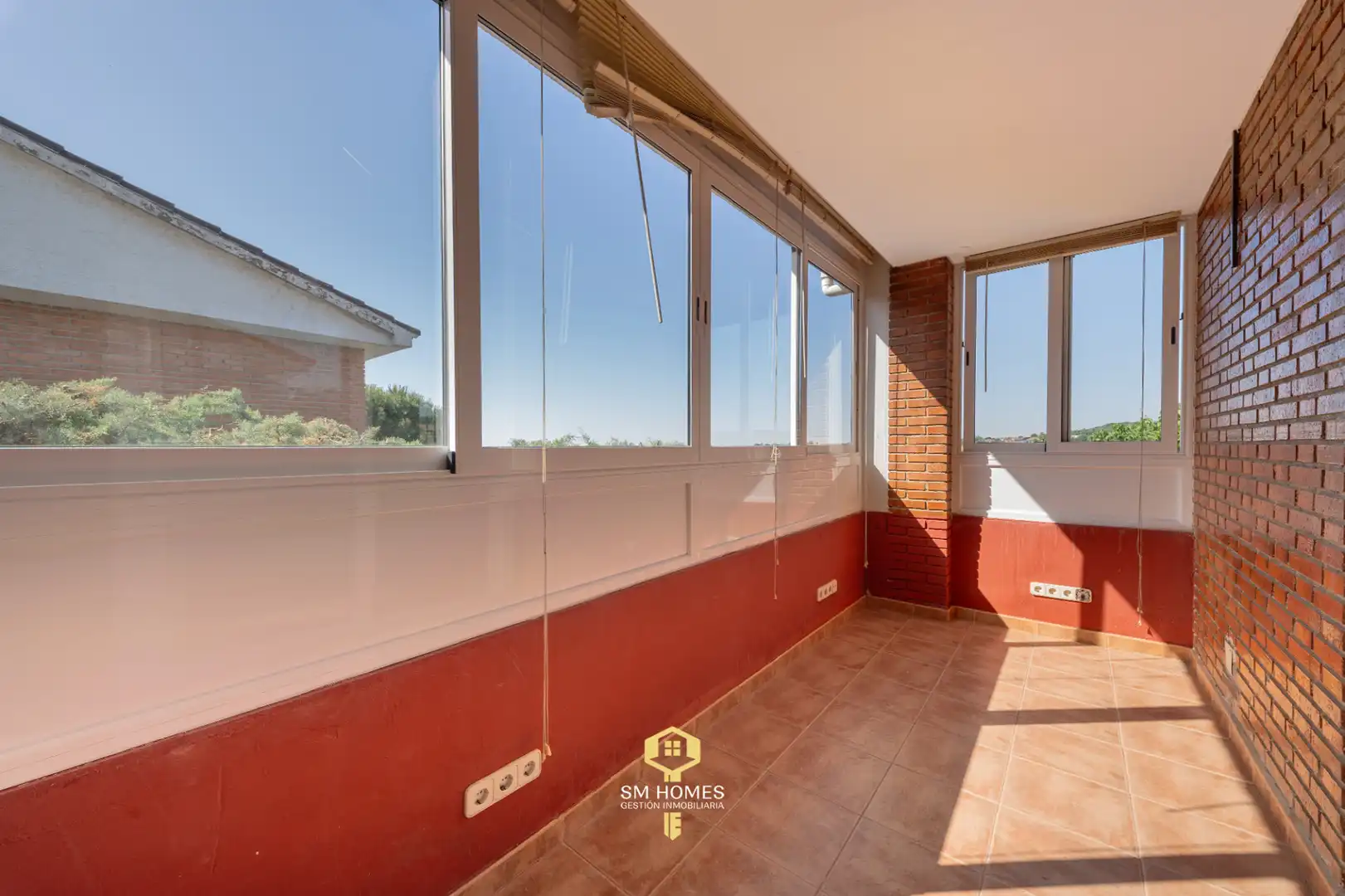 Balcony of Houses for sale in Torrejón del Rey  with Air Conditioner, Heating and Private garden