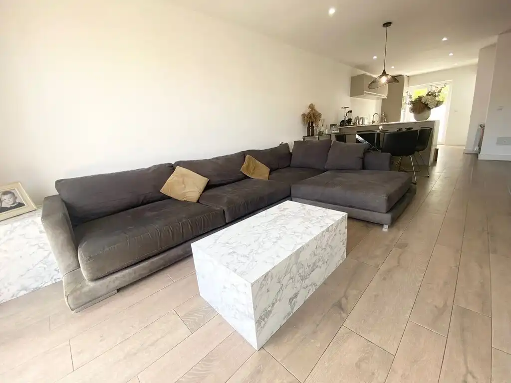 Sala de estar de Casa adosada en venta en Calvià con Aire acondicionado y Terraza