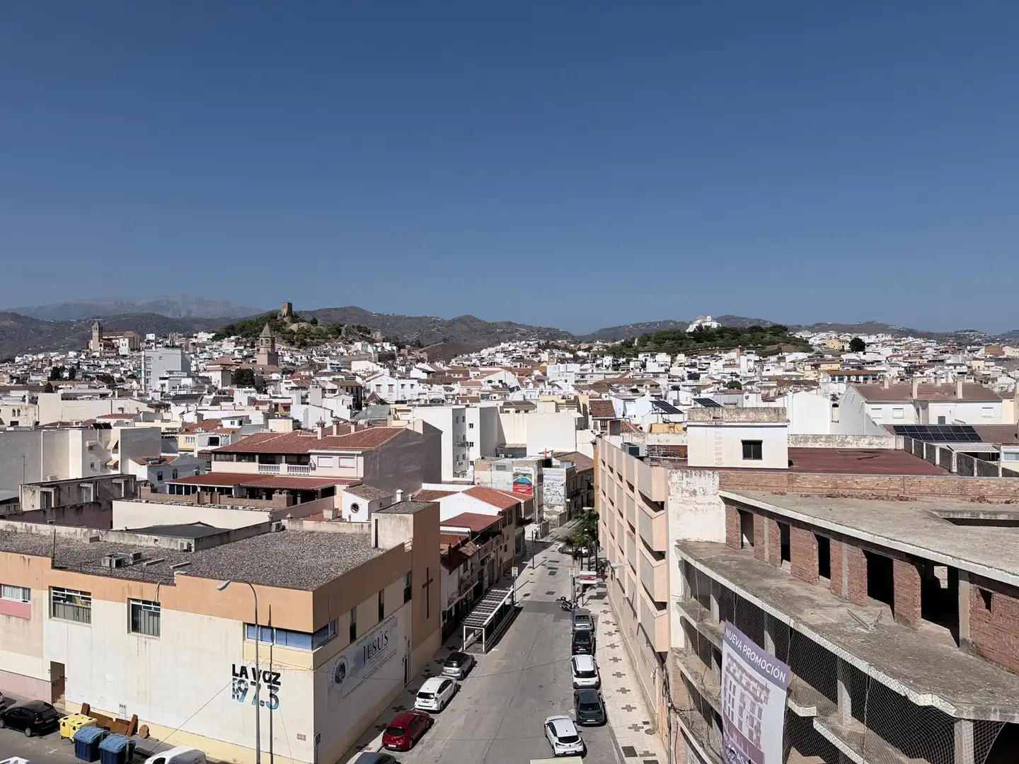 Vista exterior de Pis en venda en Vélez-Málaga amb Aire condicionat i Terrassa