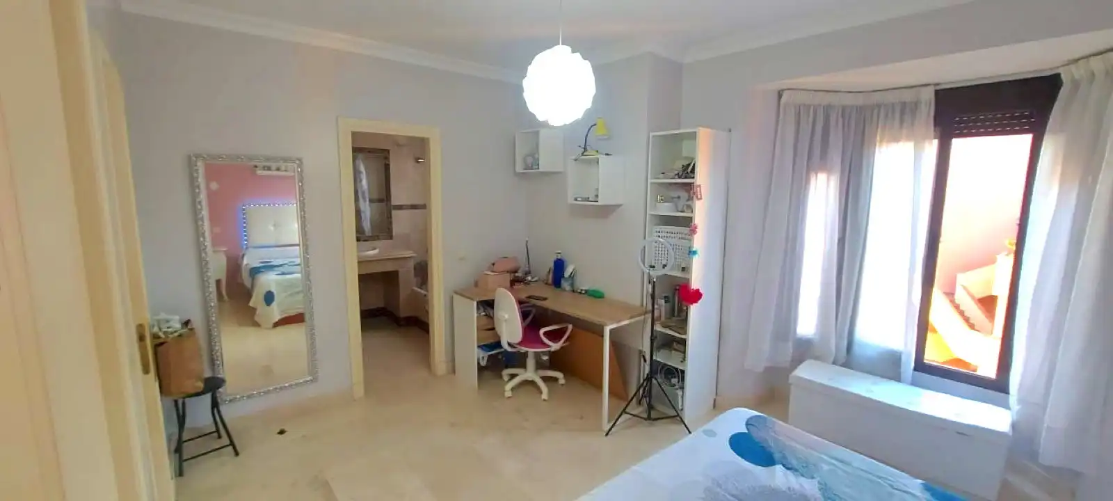 Dormitori de Dúplex en venda en Manilva amb Aire condicionat, Terrassa i Traster