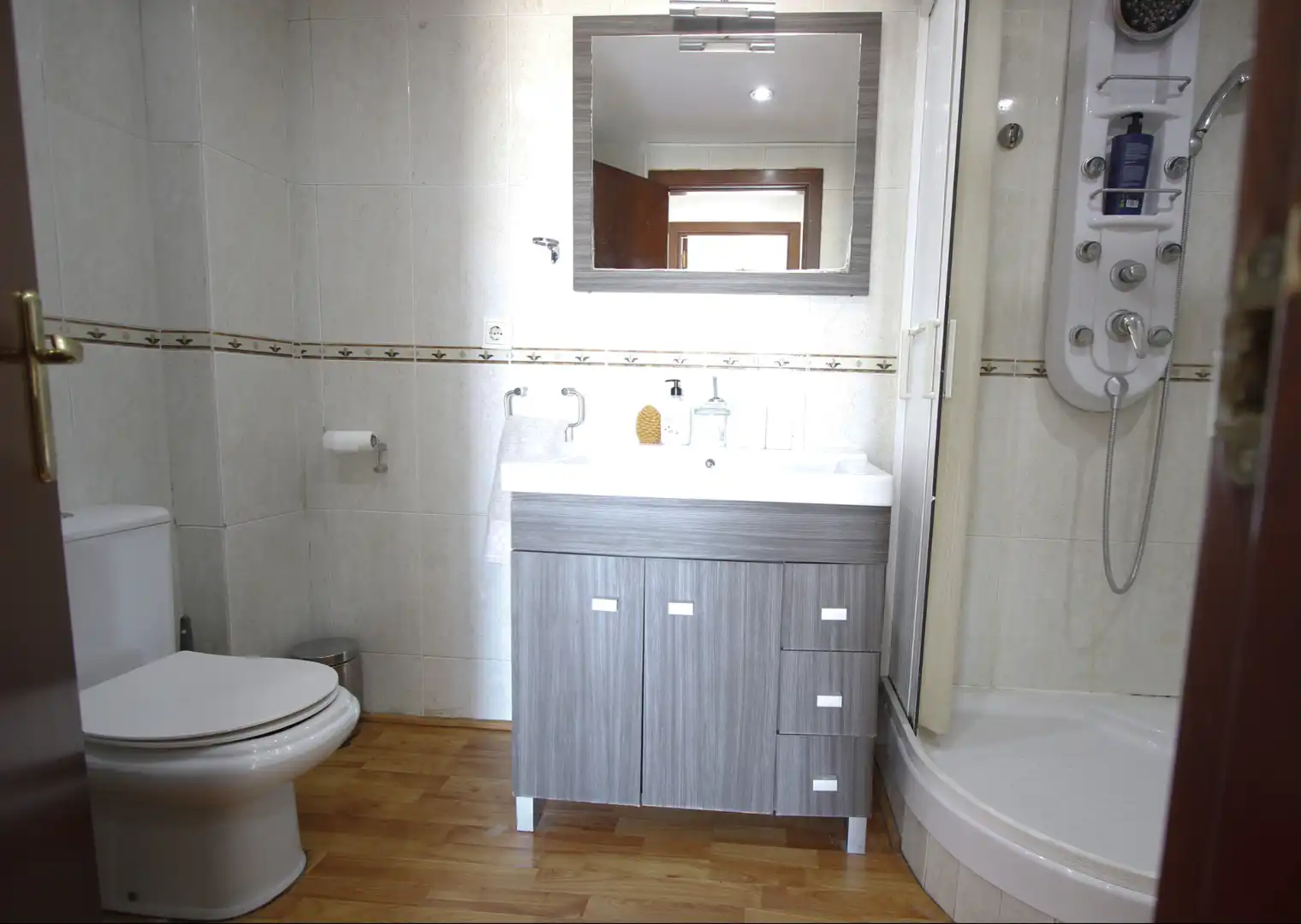 Bathroom of Flat for sale in Sant Feliu de Codines  with Furnished