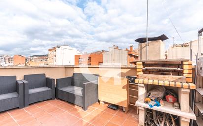 Terrace of Flat for sale in Sant Feliu de Llobregat  with Heating, Parquet flooring and Terrace