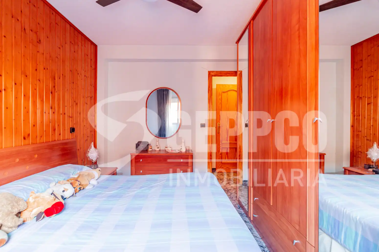 Bedroom of Flat for sale in Alcalá de Henares  with Air Conditioner, Heating and Terrace
