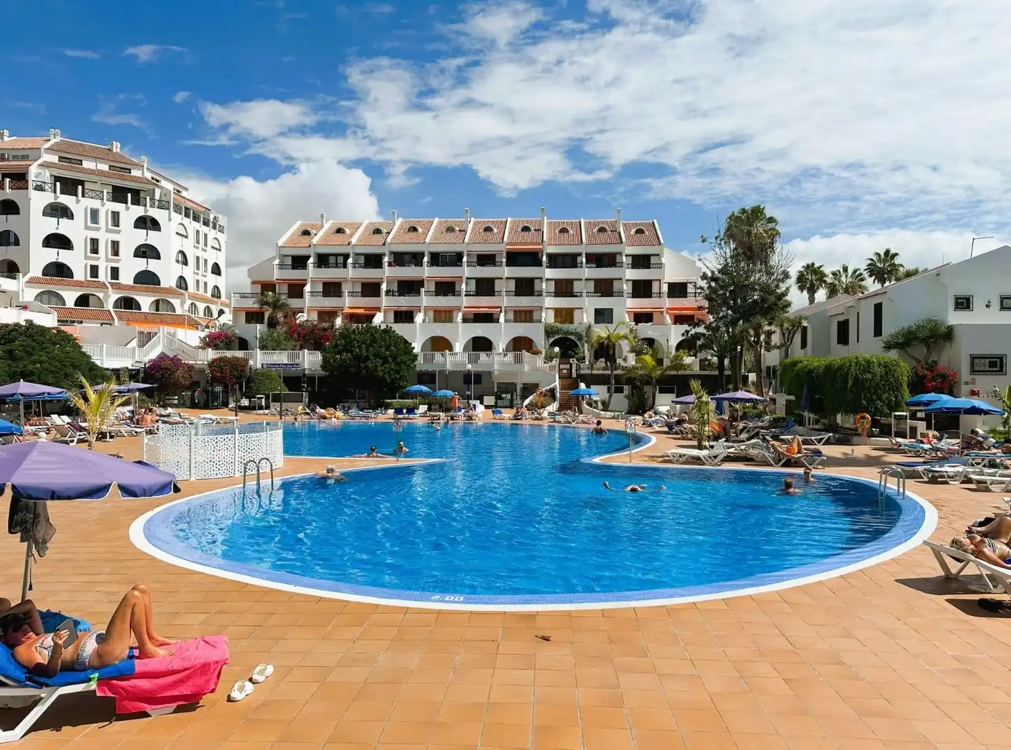 Piscina de Àtic en venda en Arona amb Aire condicionat, Jardí privat i Terrassa