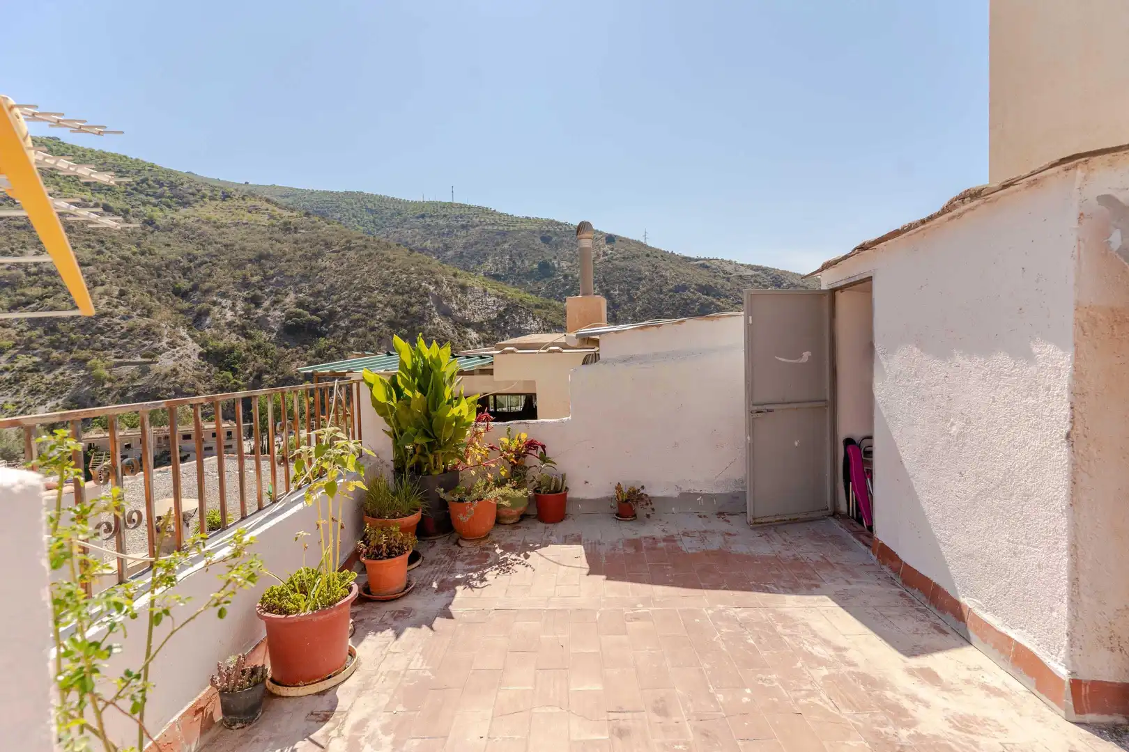 Terrasse von Haus oder Chalet zum Verkauf in Torvizcón mit Klimaanlage, Möbliert und Balkon